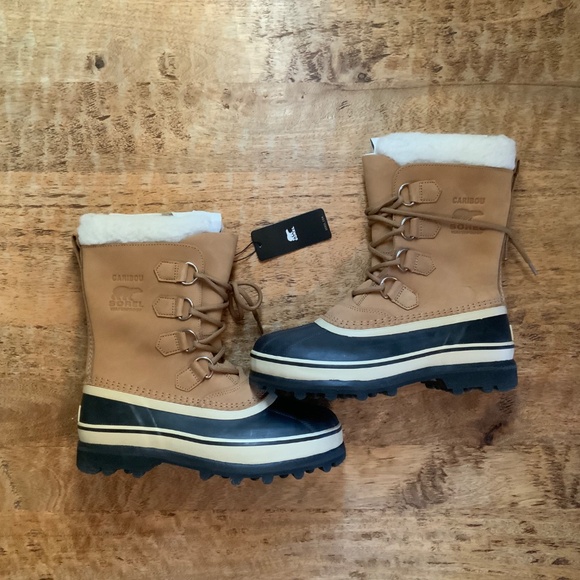 NWT Sorel Caribou Snow Boots - Picture 5 of 9